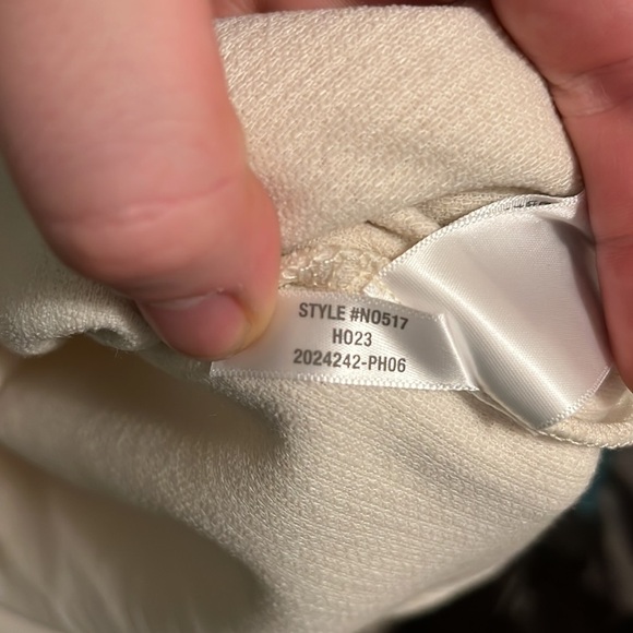 Madewell Striped Jacquard Funnelneck Top - Picture 10 of 13